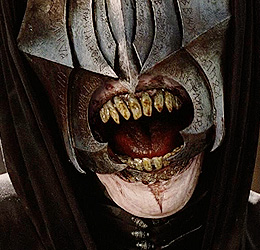 Sauron's mouth