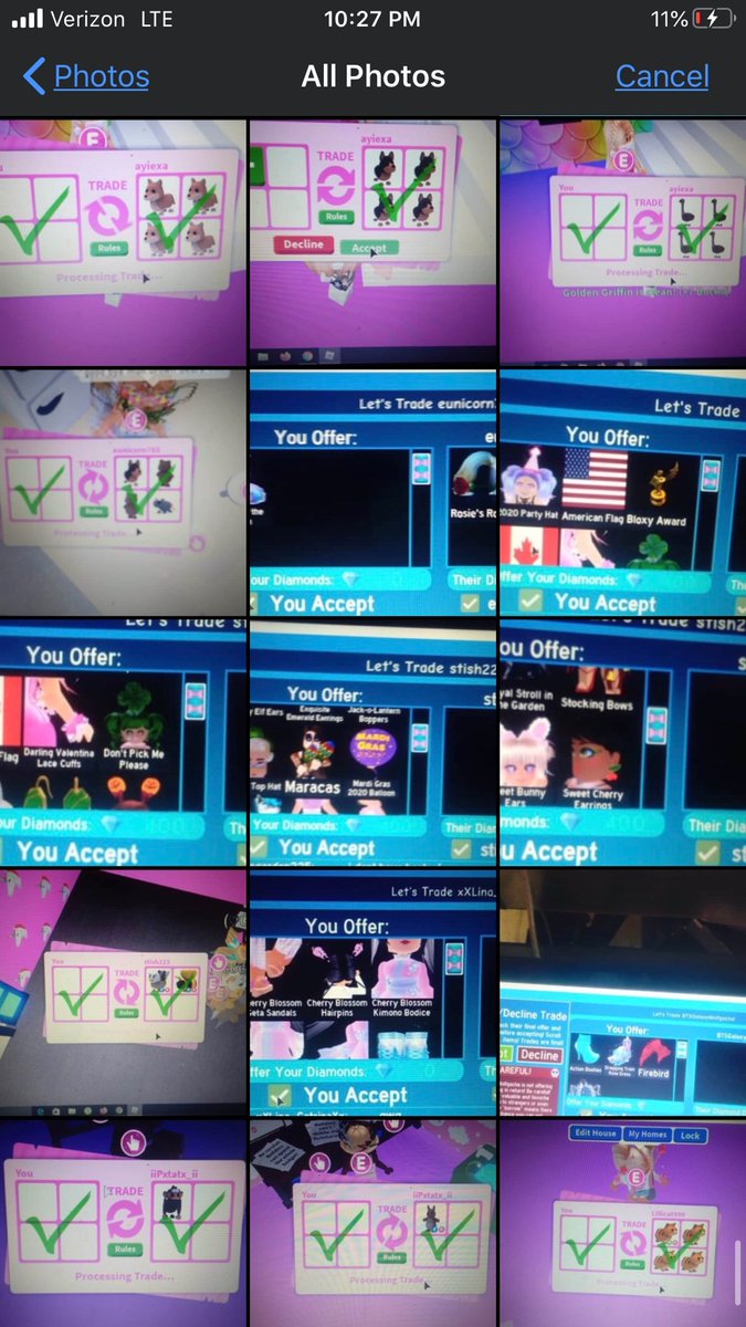 Ilovekitty_pop1's tweet photo. They have scammed me pit of my items , even tho proof they still scammed me . i wish i can have my items back . :"( im sorry but plz help i got proof they scammed me.
Im really sorry but i need help getting my diamonds and boots bavk
#royalhigh #scammers #royalhighdev https://t.co/k3xULypYuD