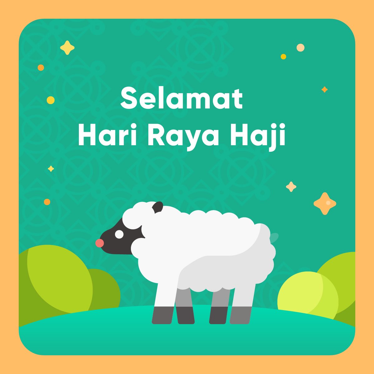 Selamat Hari Raya Haji✨⁣
⁣
Did you know?🧐⁣
Hari Raya Haji also marks the end of 'hajj', the annual Muslim pilgrimage to Mecca in Saudi Arabia.⁣
⁣
Enjoy the long weekend💙⁣
⁣
#snapasksg #harirayahaji
