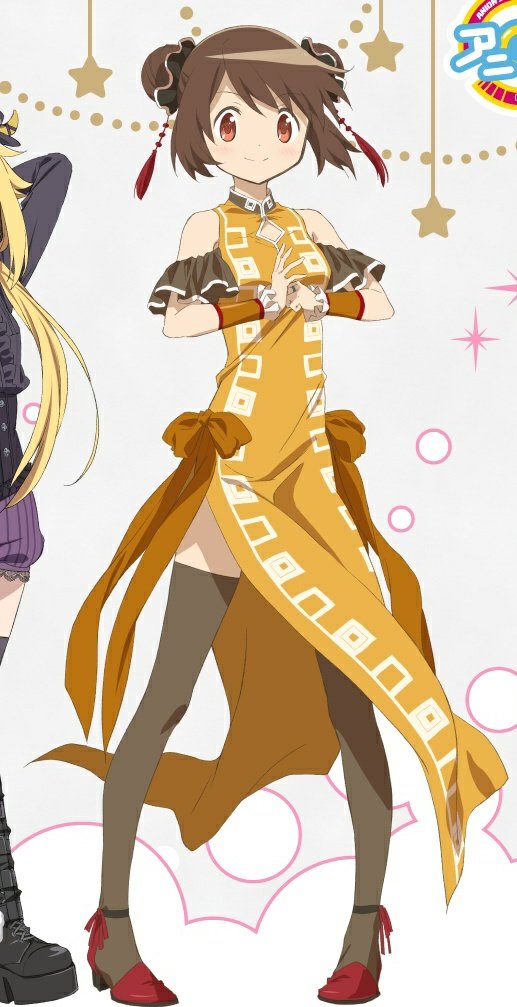 Las Oppais Mami Tomoe Tsuruno With Chinese Clothes Looks Cute But I Preferd Homura With Chinese Clothes For Their Black Hair Las Oppais Mami Tomoe Tsuruno With Chinese Clothes Looks Cute But I Preferd Homura With Chinese Clothes For Their Black Hair