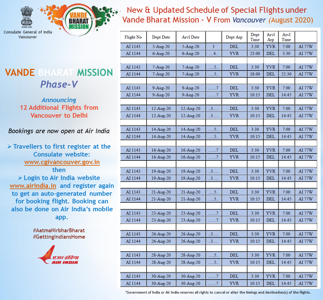India in Vancouver tweet media