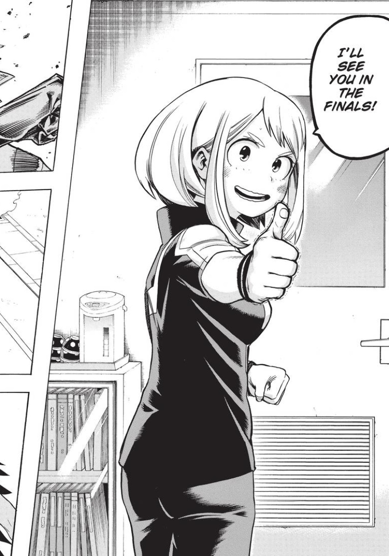 Uraraka Ochako is 10/10 anyone who says differently is just weak.pic.twitte...