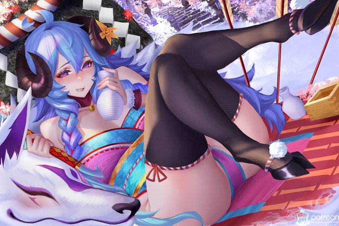 drunk Kindred☺️
#SpiritBlossom #キンドレッド 