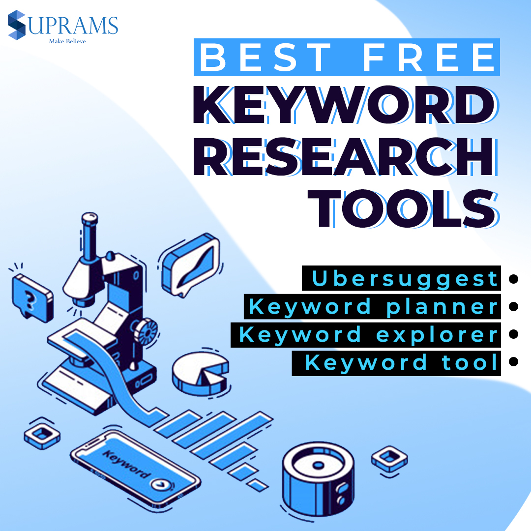 suprams_info's tweet image. Here, Are Some Free Keywords Research Tools✅
#keywords #KeywordSuggestion #keywordsigns #keywordstrategies #KeywordStuffing #Keywordsanalysis #keywordsranking #keywordsResearch #keyword #seokeywords #covid19  #business #blogging  #digitalmarketing #seoservices