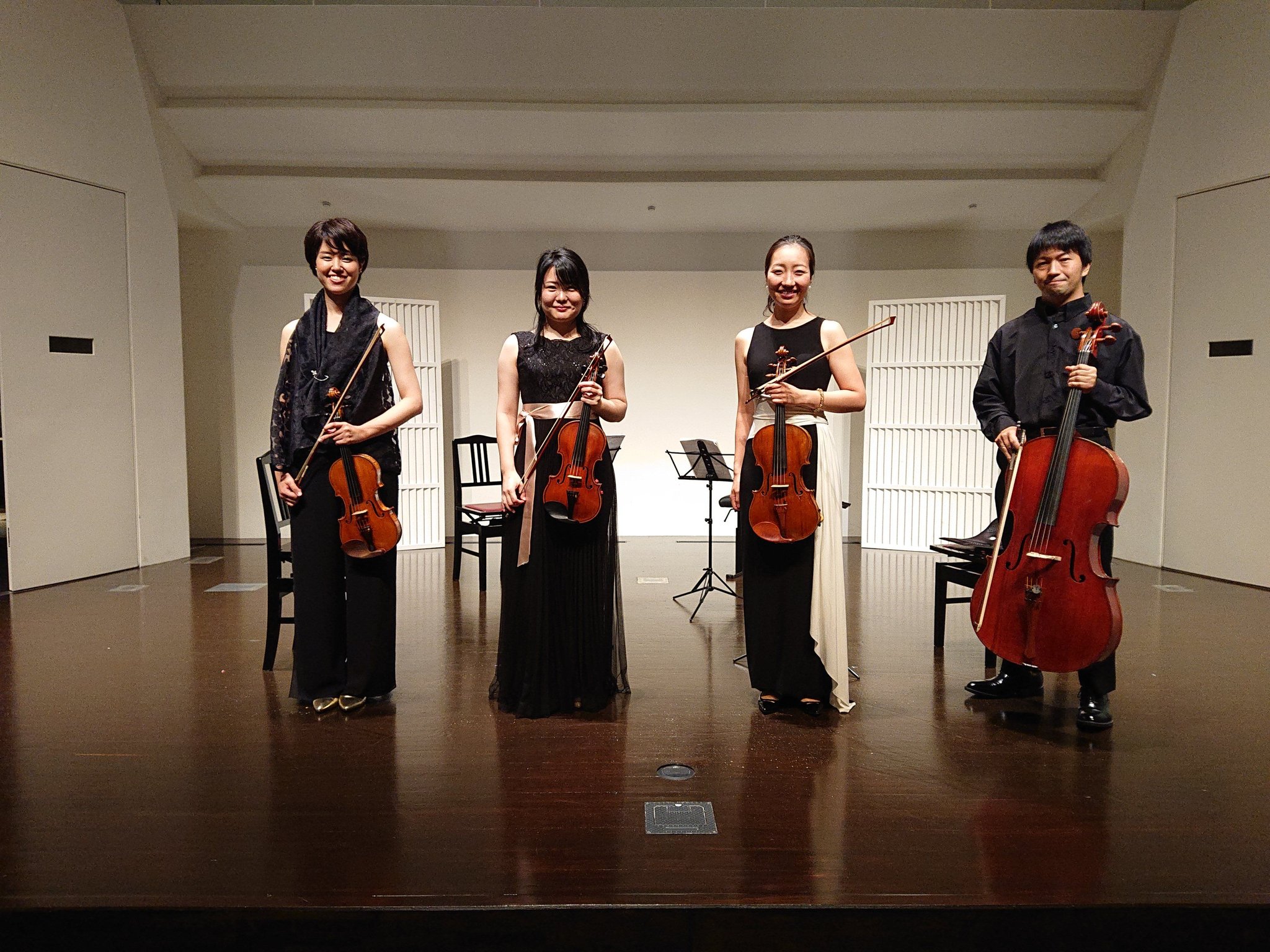 名古屋フィルハーモニー交響楽団 いきなり コンサート Part 9 終演です ご来場 まことにありがとうございました 次回は 明日8月1日 土 の中部フィルさんのクラリネット 弦楽四重奏です 名フィルの登場は 8月30日 日 の弦楽四重奏 また宗次