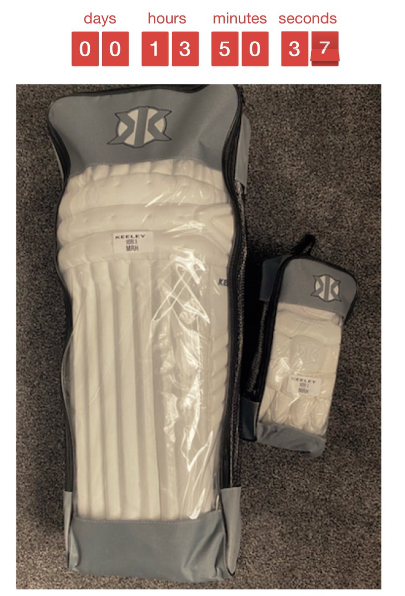 SHSportsltd's tweet photo. Get your tickets in for tonight draws with chance to win a great price while supporting a great cause from only £0.50p:
- Keeley pro bat NHS Edition 
- Pair of Clarke &amp; Clarke Cushions 
- Beats Wireless Tour Headphones 
- Keeley RH Pads and Gloves 

https://t.co/54EAWMleK2 https://t.co/WrawCu8mNT