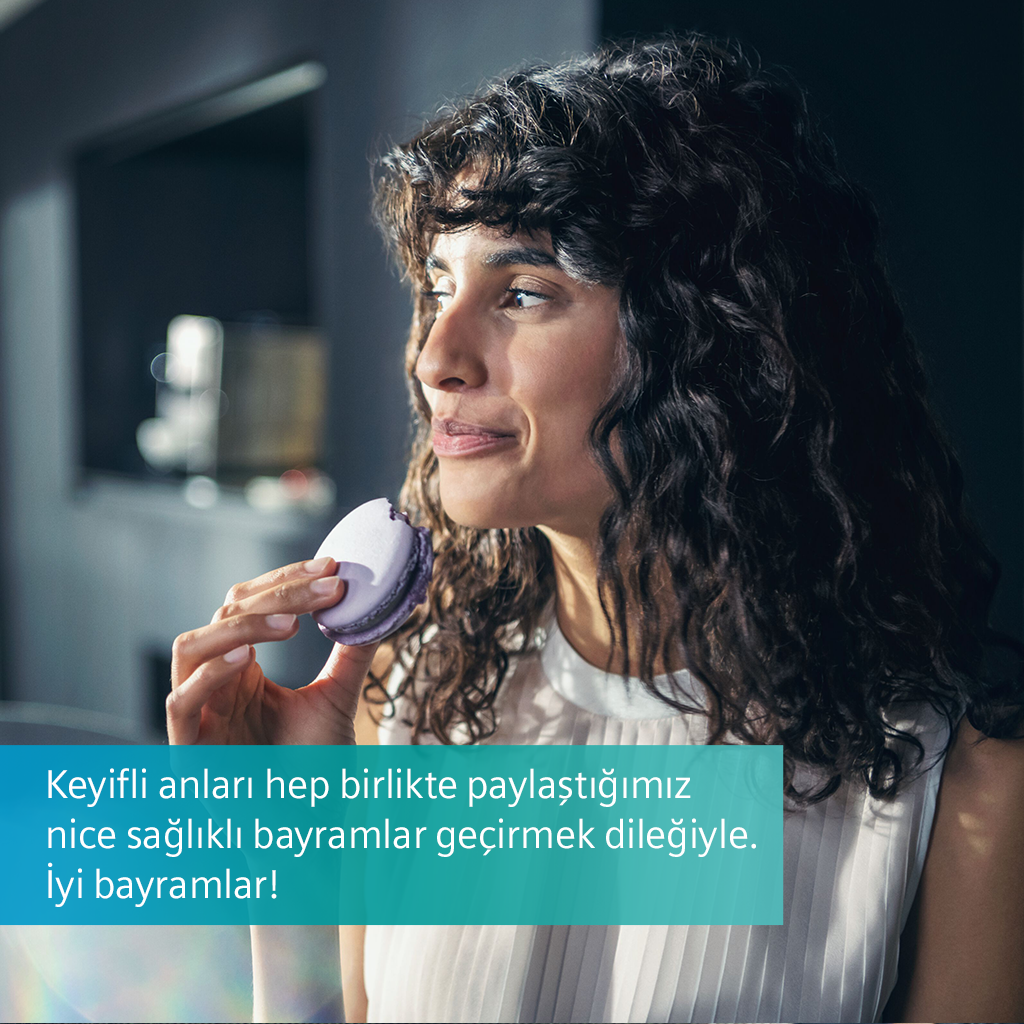 Keyifli anları hep birlikte paylaştığımız nice sağlıklı bayramlar geçirmek dileğiyle. İyi bayramlar! #İyiBayramlar #SiemensEvAletleri