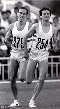 3. This pleased me very much. Ovett was one of my teenage heroes. If you were even vaguely interested in athletics in the late 70s / early 80s you were pretty much obliged to be either a Steve-guy or Seb Coe-guy.