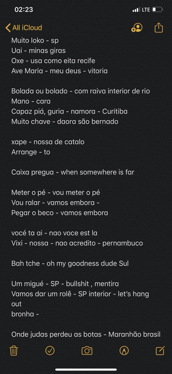 Ashlezinha on X: Gírias eu aprendei hj com vcs no Instagram live 🤙🏼🇧🇷  me ensina mais  / X