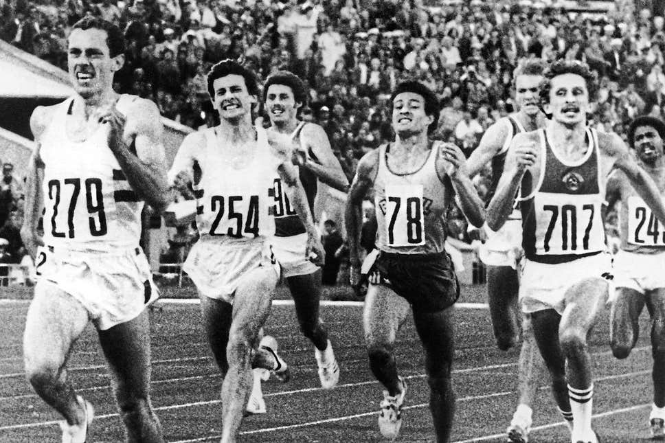 4. I was instinctively an Ovett man. Seb Coe was well-groomed, well-spoken and media-friendly. Steve was more self-conscious, sometimes a tad abrasive and didn’t always talk to the press. Rightly or wrongly, I got the impression Steve was a regular guy …
