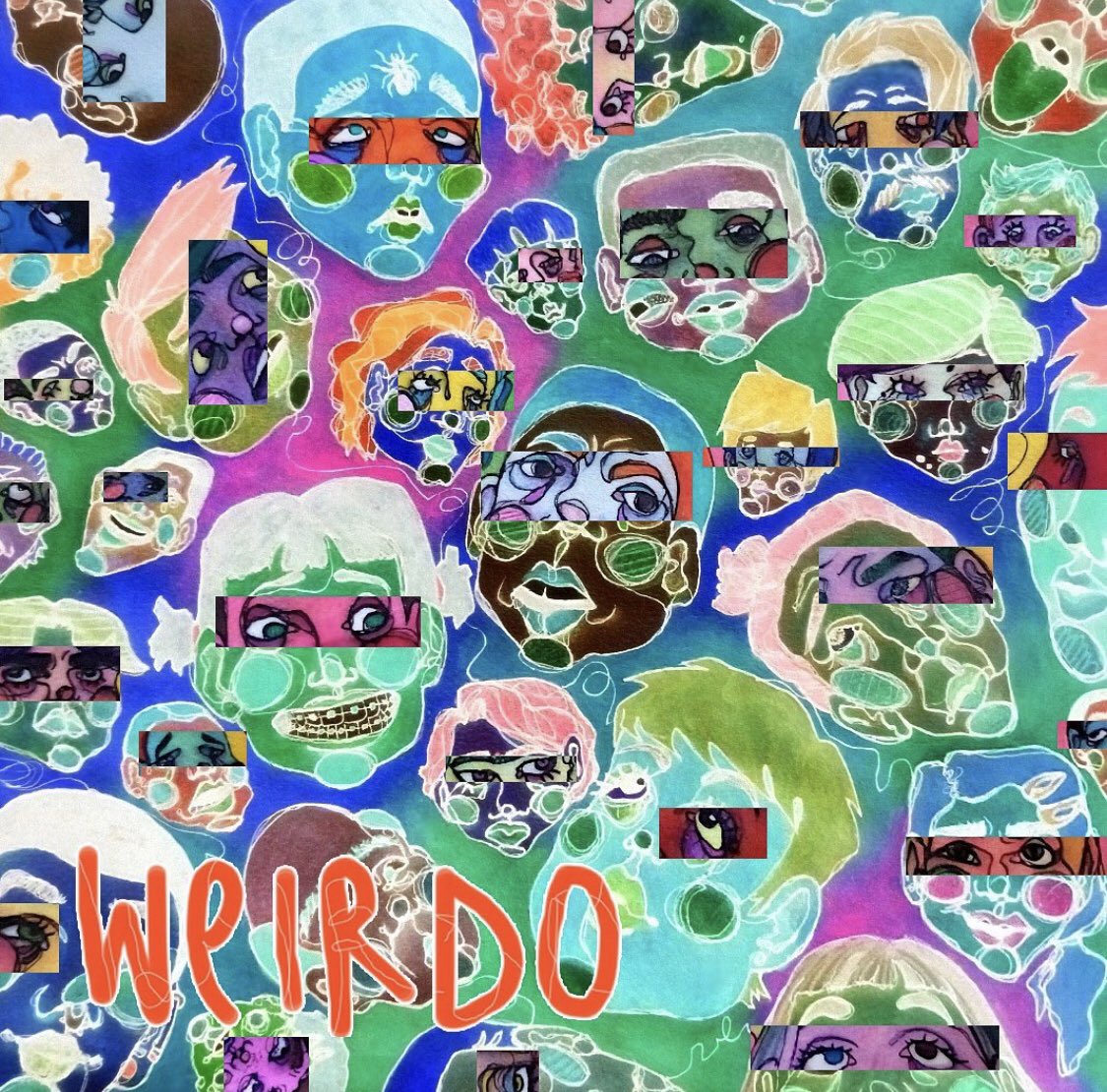 Tomrorow is the day! “WEIRDO” our 3rd full album is almost here!