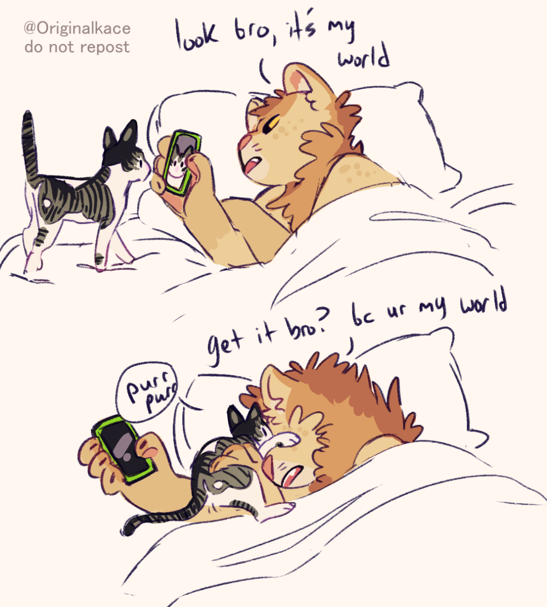 i wuv my kitten comic