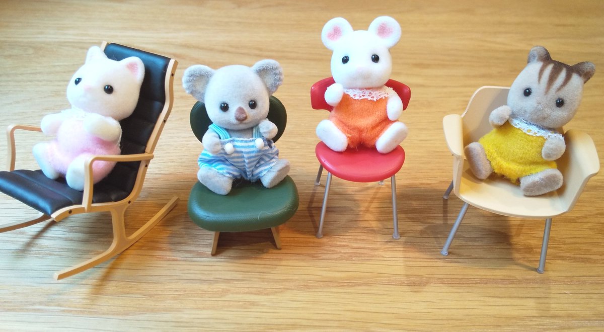 低座椅子 Twitter Sogning