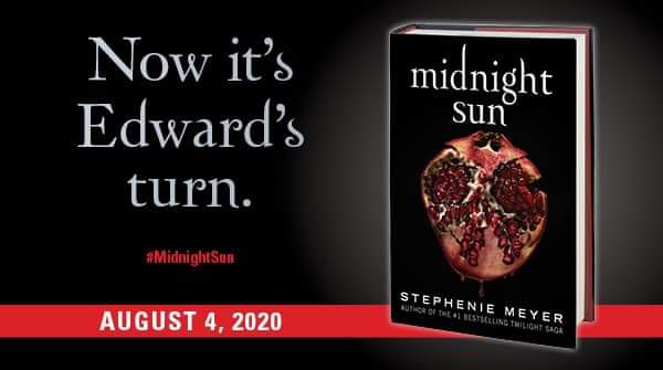 AimeeKWrites's tweet photo. Are y'all ready for this? 5 days! #MidnightSun #Twilight #TeamEdward https://t.co/gLwj2pgJ07