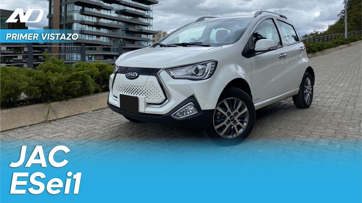 autodinamicomx's tweet photo. ¡Ya está disponible en nuestro canal de Youtube el #PrimerVistazo de @JACMotorsMX #ESei1, el vehículo eléctrico más económico del país! 😱🔋
¿Ya le echaste un ojo? Si aún no lo haces, te dejamos el link del video por acá: https://t.co/0HfG8b2bTc https://t.co/CrHGfzxsBl