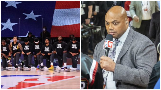 惺惺作態？Barkley反感NBA平權：並不是每個人都想下跪抗議，尊重他們的選擇！-黑特籃球-NBA新聞影音圖片分享社區