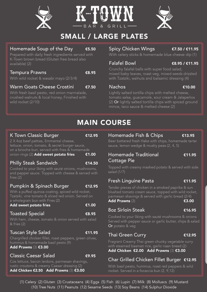 KTown Bar & Grill tweet media