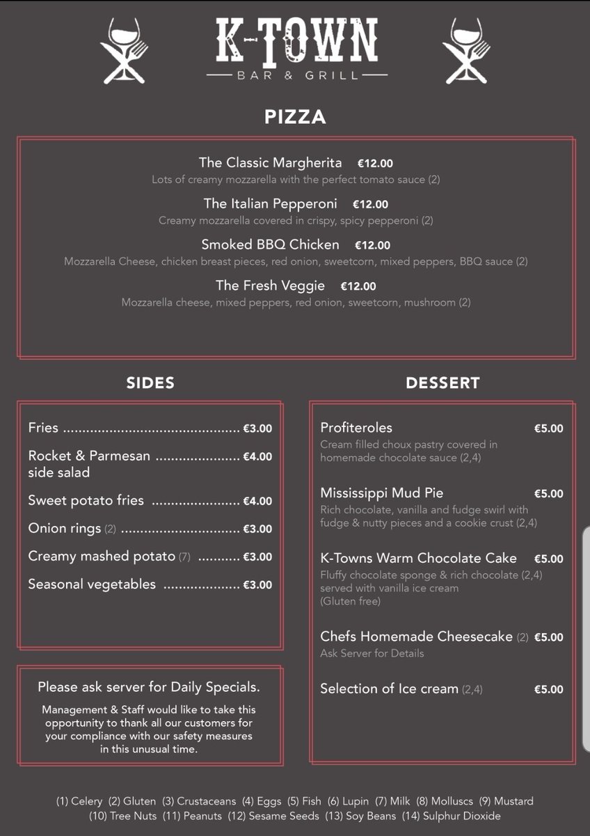 KTown Bar & Grill tweet media