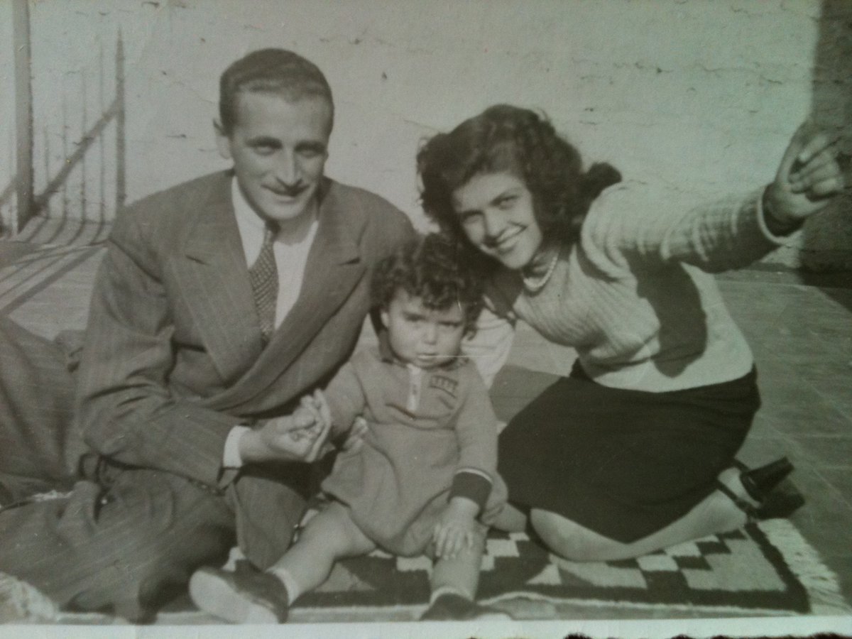 Here they are, posing cheerfully with Lala's nephew. During the years of their courtship (which may have been five?), he's writing her (sometimes nightly!) letters. It's a lot! It's probably, tbh, obsessive.