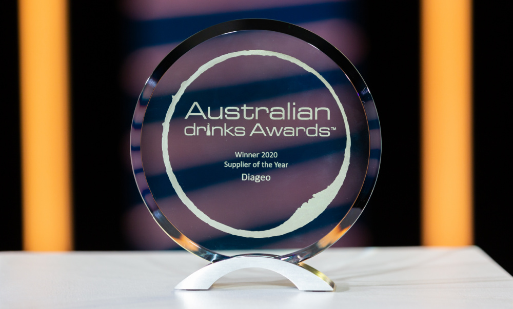 Congratulations to <a href="/DiageoAustralia/">Diageo Australia</a> on winning Supplier of the Year at the 2020 Australian Drinks Awards ow.ly/imTT50AMZI8