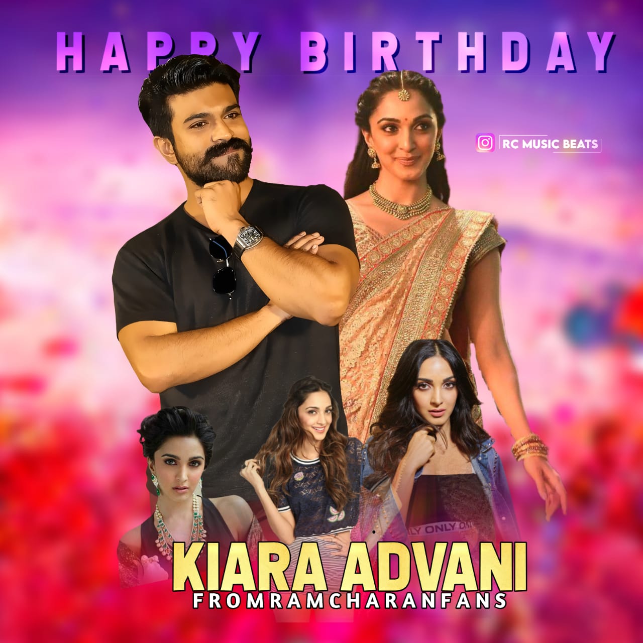  happy birthday Kiara advani    