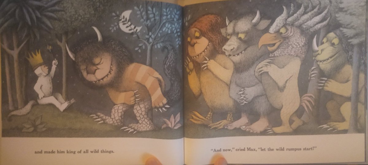 41. Where The Wild Things AreMonarchoprimitivist Calvin and Hobbes