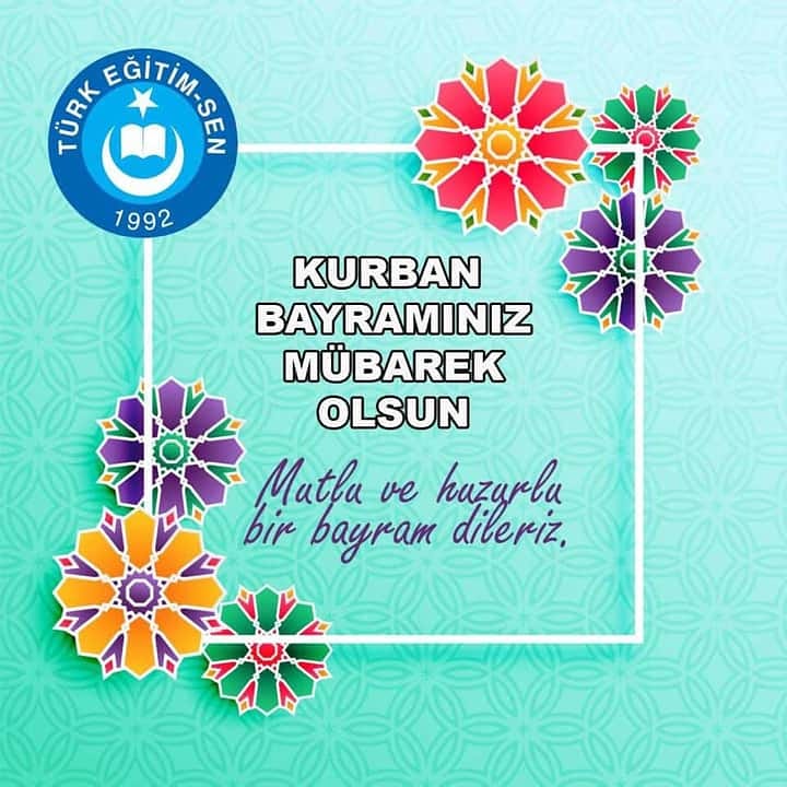 Sağlık ve huzur içinde sevdiklerinizle mutlu olduğunuz bir bayram dileriz. 
Bayramınız kutlu olsun.