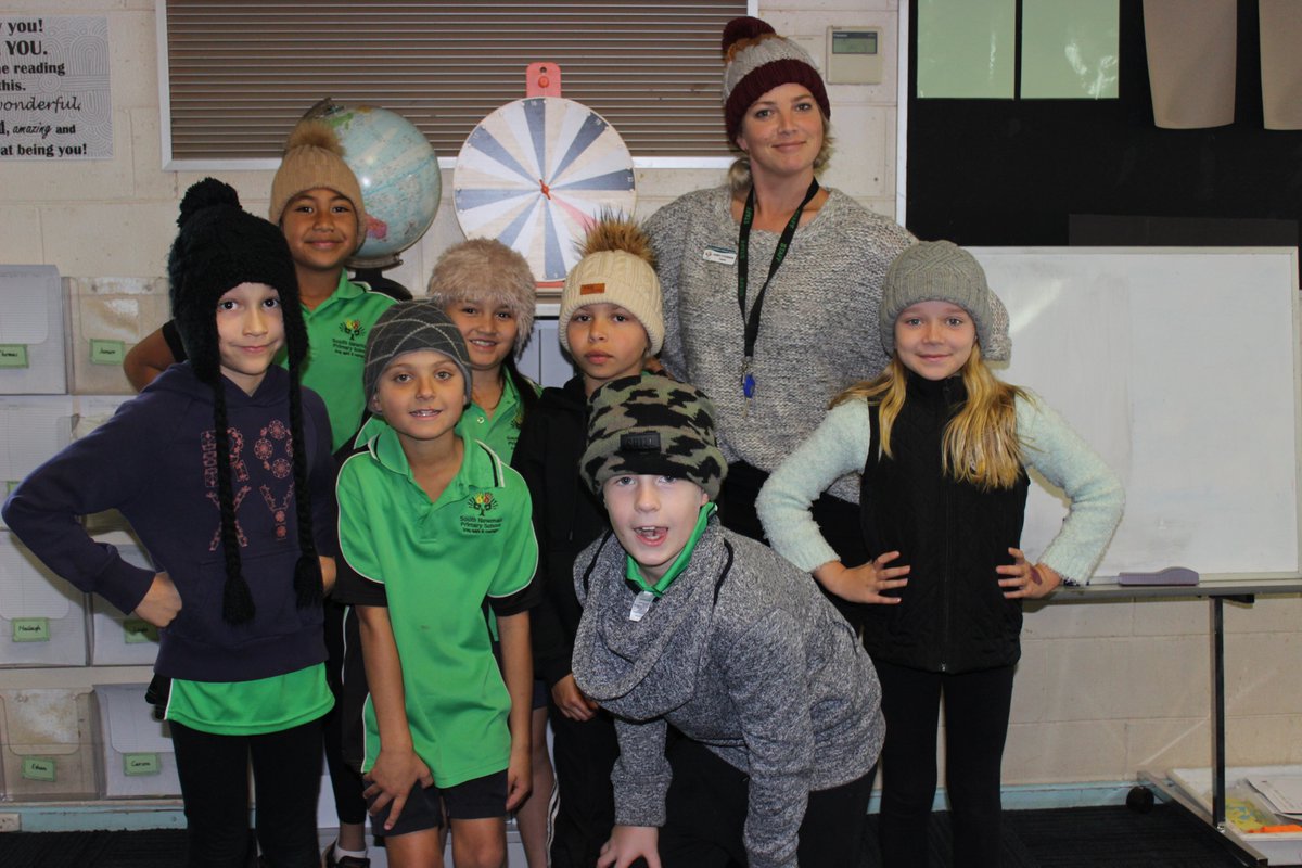 SouthNewmanPS's tweet photo. Together we raised $227!!!
Thank you to everyone who wore a beanie today and donated towards the @MarkHughesFdn #mhfbeanie
@WA_Edu_News https://t.co/x6KVUHMvg4