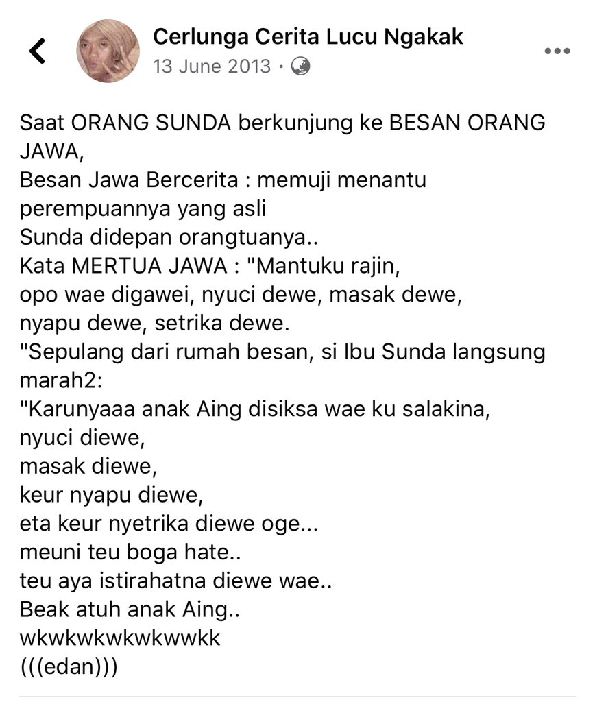 Indahnya perbedaan bahasa