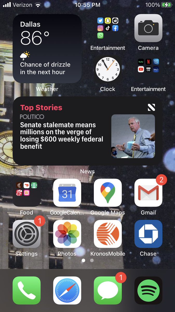jonnyabdo's tweet image. Screenshots from the #iOS14beta3 on iphone 8
public release coming ~october 2020