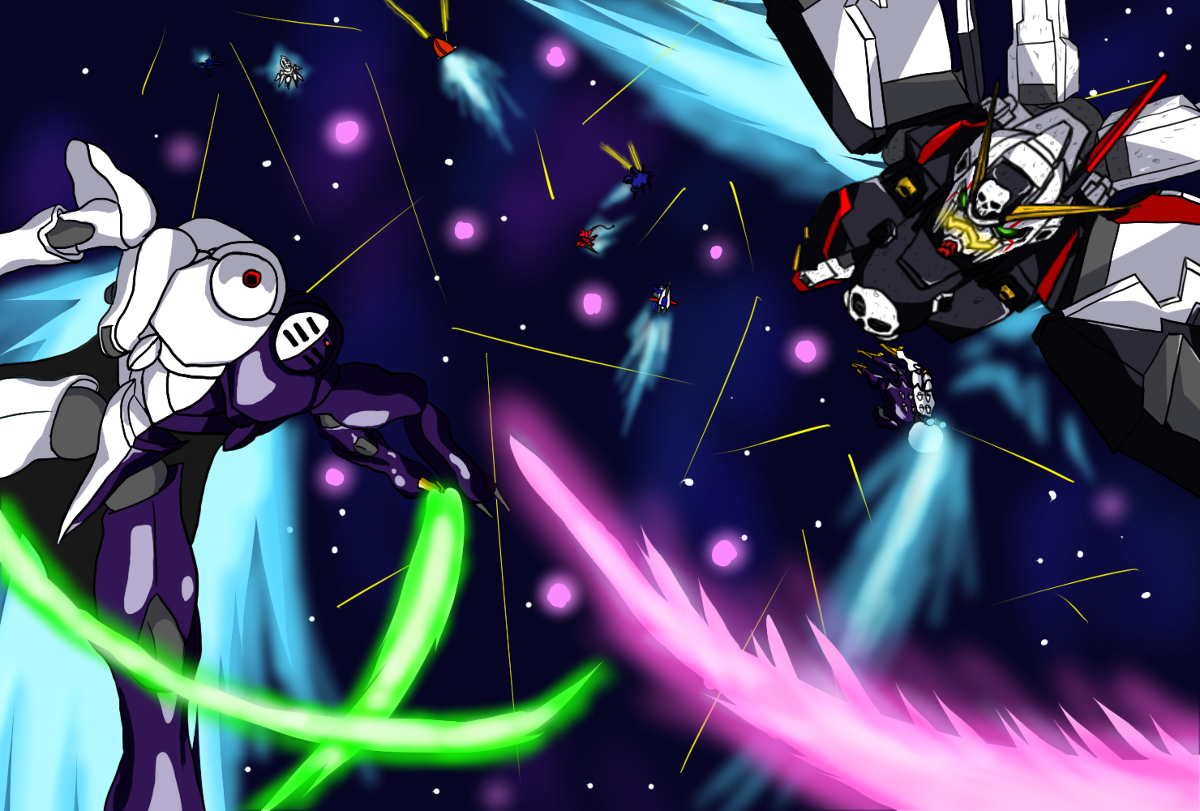 Twoucan 機動戦士クロスボーン ガンダム 鋼鉄の7人 の注目ツイート イラスト マンガ コスプレ モデル Twoucan 機動戦士クロスボーン ガンダム 鋼鉄の7人 の注目ツイート イラスト マンガ コスプレ モデル