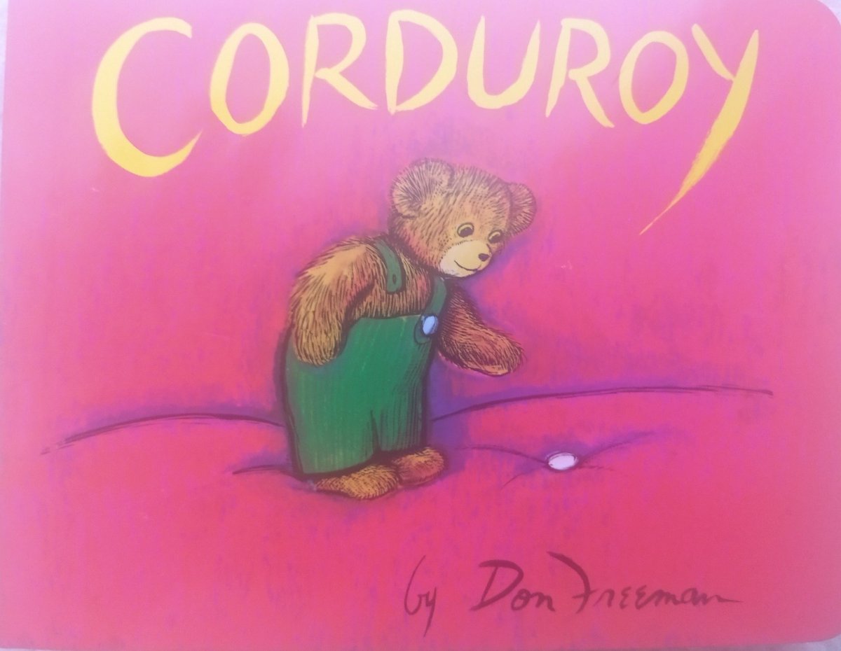 42. CorduroyEvery think about how corduroy is probably actually a terrible fabric for a stuffed animal of any variety