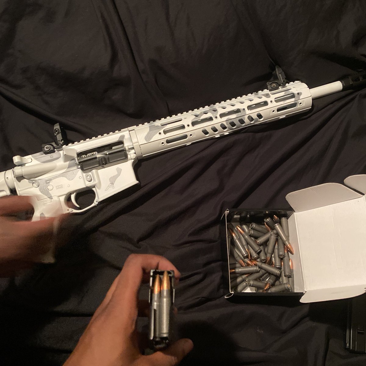 needpercs's tweet image. new AR #7.62s 🤍