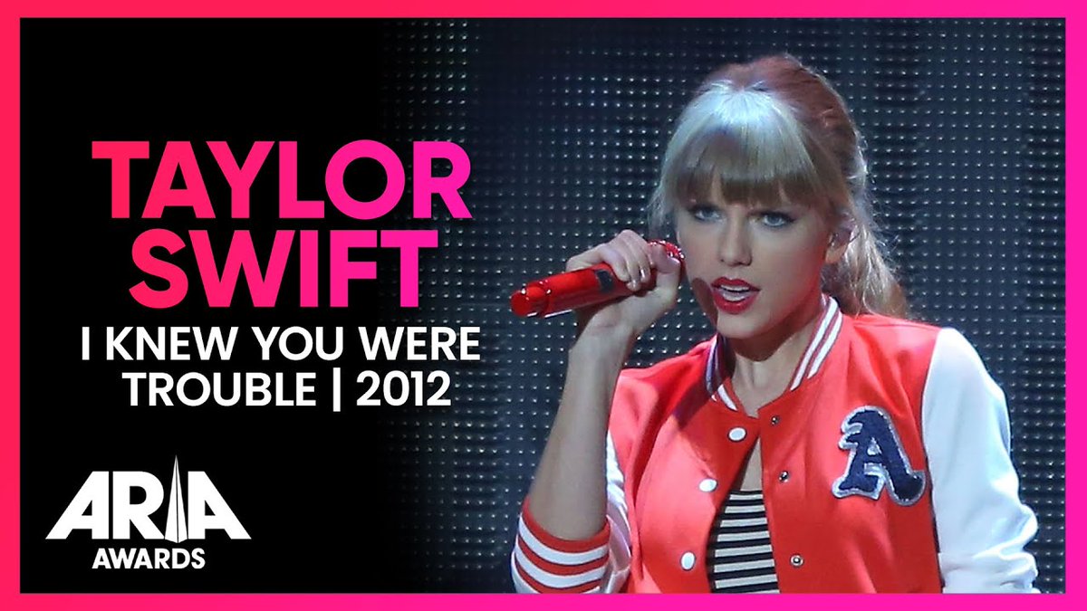While you're waiting to see where @taylorswift13's #folklore debuts on this week's #ARIACharts, check out her performance of I Knew You Were Trouble from the 2012 #ARIAs! https://t.co/TxS9WyAxTE https://t.co/HCFCZWmx1M