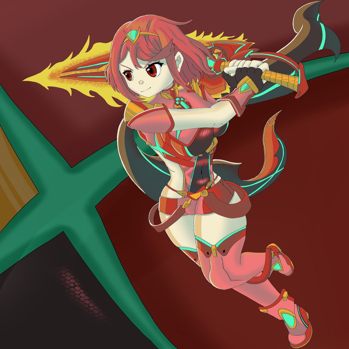 yurazah's tweet photo. Pyra from xenoblade 2, my favorite game!
#pyra #pyraxenoblade2 #aegis #aegispyra #xenobladechronicles #xenobladechronicles2 #xenoblade #xenobladechroniclesart #rexandpyra #animegirldrawing #animegirl #animesketch #animeartgallery #animefanart #animegame #animestyle #characterart https://t.co/8MVGnPK4Ya