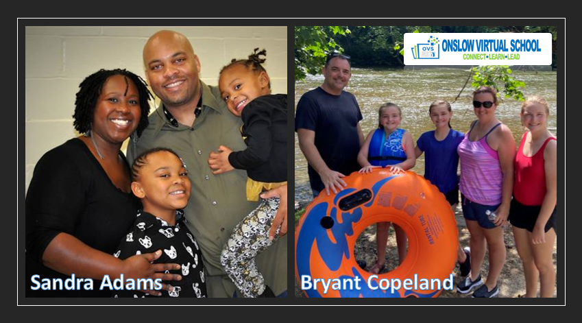 Yes! Yes! Yes!
Welcome Mrs. Sandra Adams and Mr. Bryant Copeland to the Onslow K-12 Virtual School TEAM!  They will serve our school community as Assistant Principals and their positive leadership is going to make a difference for our students and staff.
#OVScommunity 💚💙