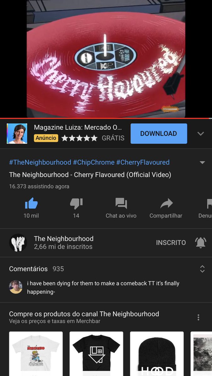 heartofgilmore's tweet photo. stream nas lendas, isso ta perfeito! vocês são minhas vidas ok? 🥰 #CherryFlavored #TheNeighbourhood https://t.co/6OgPi9JzF3
