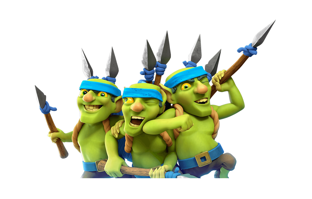 クラロワ公式 昨日行われたメンテナンスで ベビードラゴンと槍ゴブリンの紹介ページのアートワークがこっそりステキに変わっていたこと ご存じでしたでしょうか クラロワ