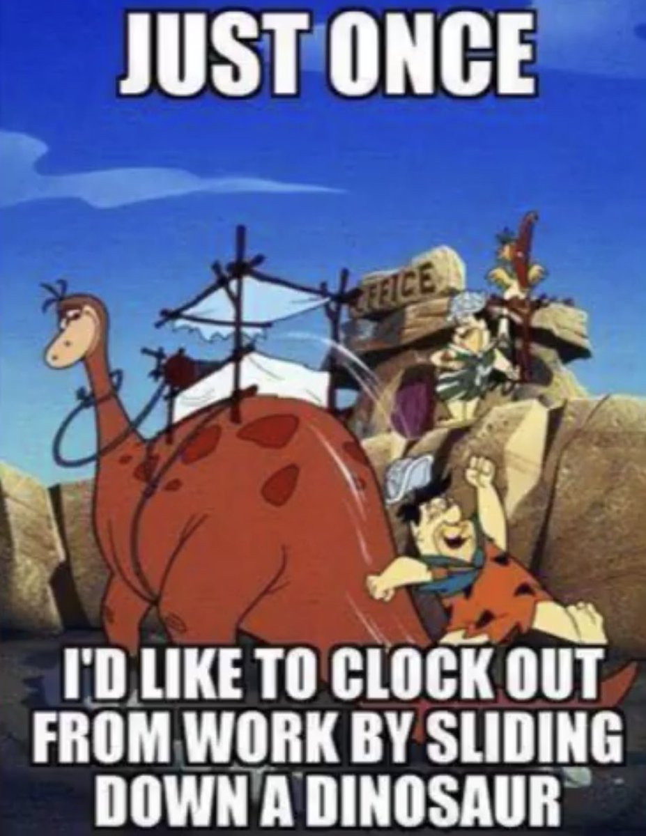 Lodge4Betty's tweet photo. Today might just be that day 🦖🦕😂.. good morning Friday #earlyrisersclub #nightshift ☕️☕️.. it’s my last day before annual leave and boy do I need 27 hours in one day #toomuch2do #notime #annualleave😫😫wishing everyone a fabulous Friday #staysafe #bekind #choosewell 🚨🚑🏩 https://t.co/owFapLXy1J