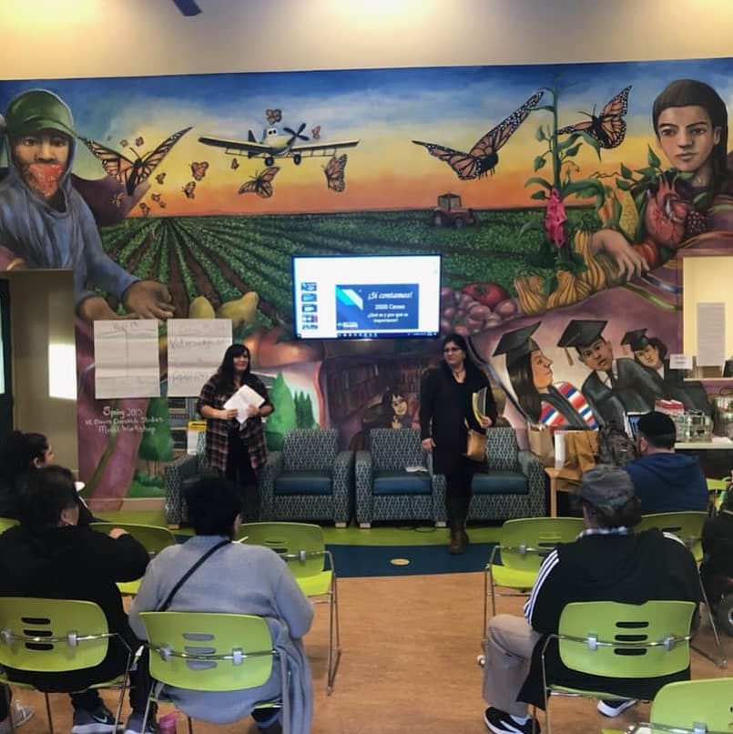Mutual_Matters's tweet image. #ThrowbackThursday to the start of #2020Census and voter education community events. #YesWeCount #MutualCensusWeek