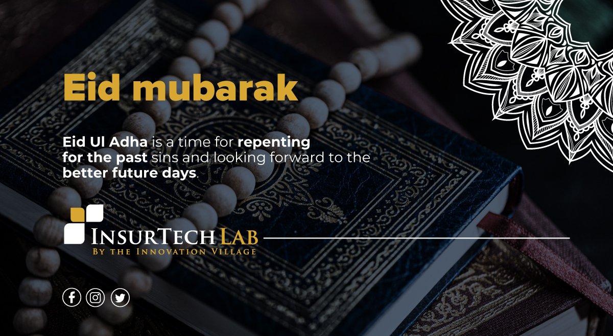 TIVInsurTech's tweet photo. Happy Eid to all. #Insurtech #EidAlAdha #EidMubarak https://t.co/IRGBivHNip