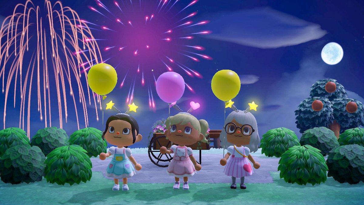 ACNHsiobhan's tweet photo. Girl group 🎈❤️ https://t.co/ECMVh4pDHM