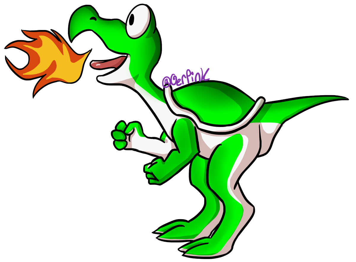 Oerpink's tweet photo. hey to make up for not having a animation to show here is beta yoshi!!
i cant decide which version i like yet so im just gunna post both then post the one i like with the other poses im finishing up!
#gigaleak #betaYoshi #yoshi #fanart #digitalart #art https://t.co/FQkLSC4I19