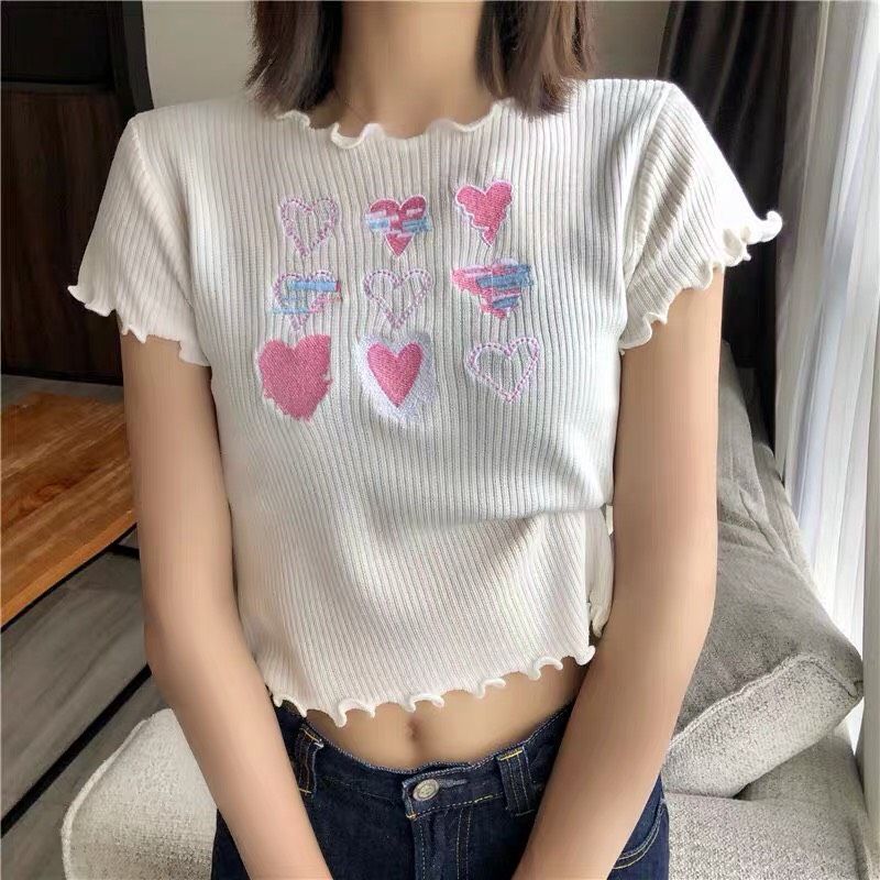 bymdxclothes's tweet photo. ♥️𝒎𝒊𝒏𝒊 𝒉𝒆𝒂𝒓𝒕 𝒕𝒐𝒑♥️
4สี โอรส ขาว ดำ ม่วง
อก28-42
รอบแขน12-24
ยาว16
150baht
pls DM for​ order
line : beamdodo
#เสื้อผ้าแฟชั่นเกาหลี #เสื้อผ้าเกาหลี #เสื้อผ้าแฟชั่น #พร้อมส่ง https://t.co/1ZxS8j1N0X