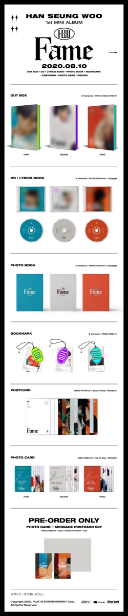VICTONGUIDEINA's tweet photo. @TEAMALICEINA bekerjasama dengan @ktown4u_com dalam perilisan Han Seungwoo 1st Mini Album 'FAME' pada 10 Agustus mendatang

Kalian dapat membeli #FAME dengan tambahan diskon melalui link berikut https://t.co/Z3qSpiKfk0

#VICTON #SEUNGWOO #빅톤 #한승우 #승우 https://t.co/jmIXPEg4hB