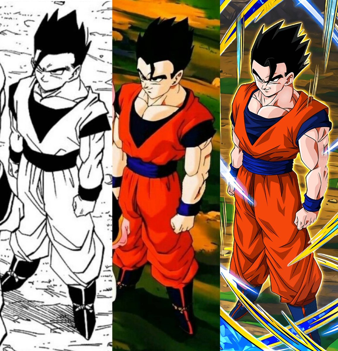 Ultimate Gohan.Manga / Anime / Dokkan. 