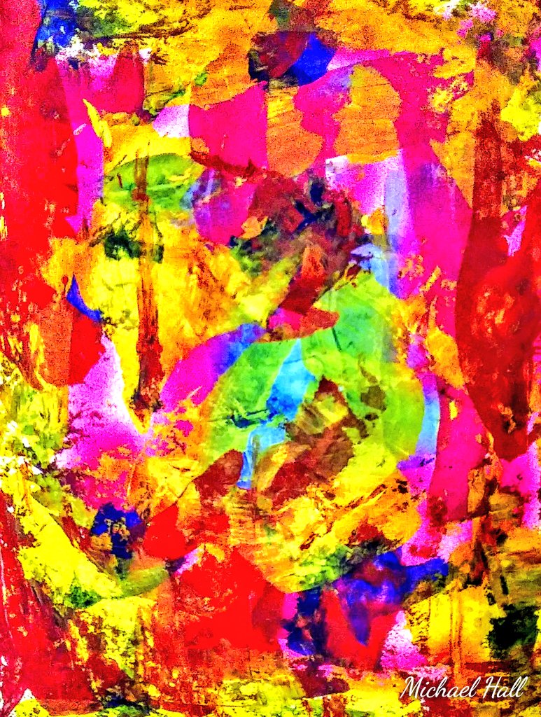 "Red Hot Summer" #heatwave #summerfeeling #HappyJuly #abstractpainting  #ArtistoftheSummer #artwork