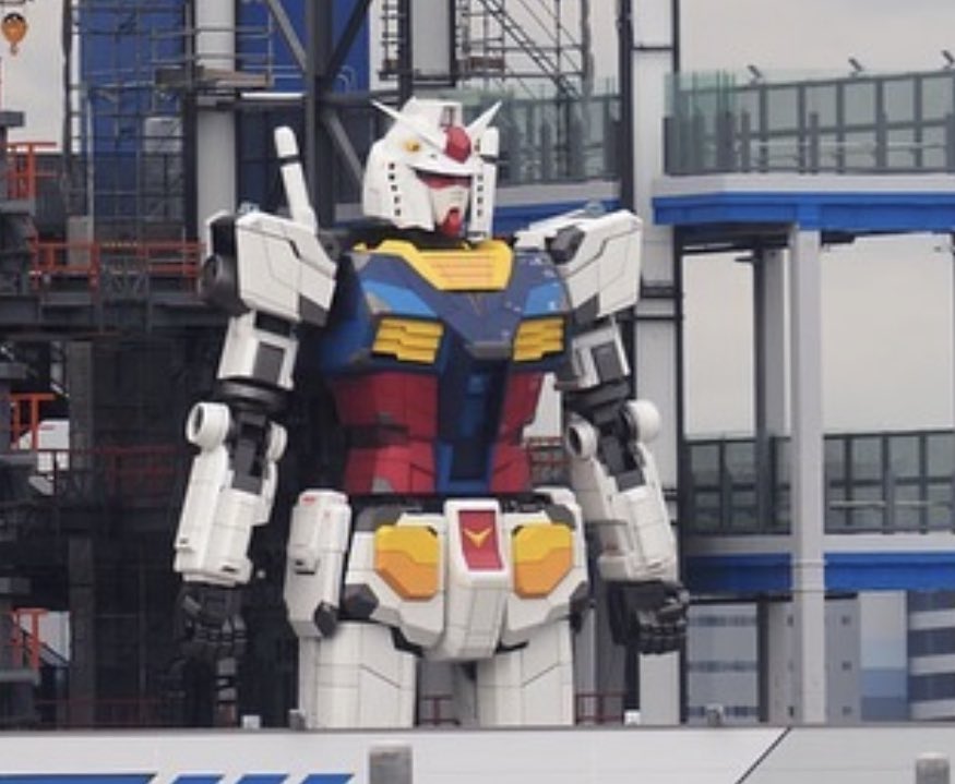 _BladeRunner_'s tweet image. 建築中の『動くガンダム 』かなりデザイン変えてるな⁉️

お台場ガンダムくらいが丁度良かったのにね😩