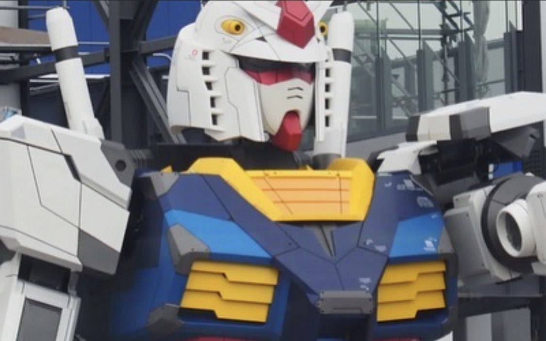 _BladeRunner_'s tweet image. 建築中の『動くガンダム 』かなりデザイン変えてるな⁉️

お台場ガンダムくらいが丁度良かったのにね😩