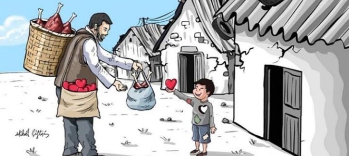 Tüm islam aleminin  #KurbanBayramı Mübarek olsun ❤
